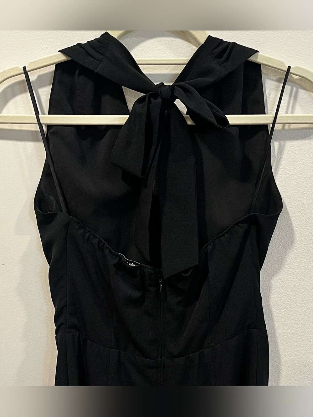 Abercrombie & Fitch Black Halter Mini Dress | XS | LBD - Picture 5 of 6